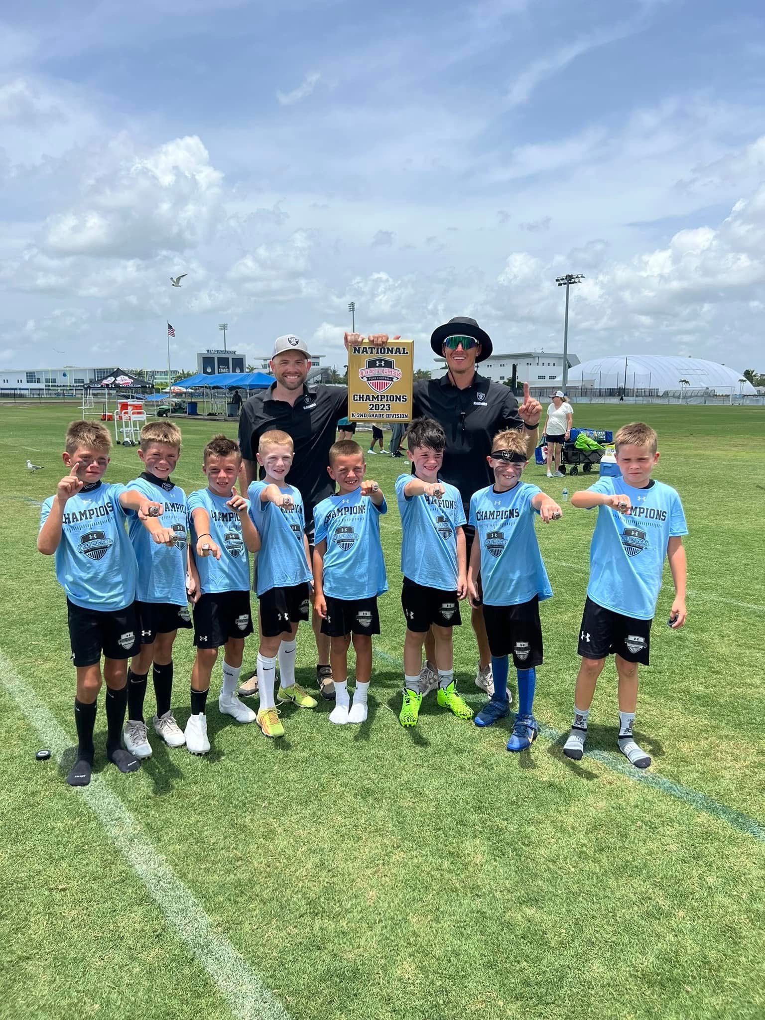 2023 Under Armour National Champions, 8U team
